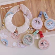 【11/14後出貨】蛇年 彌月禮物 蛇寶寶  領片圍兜 平安符袋 香火