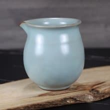 【送禮好物】300~340ml 汝窯 手拉坯 無把茶海 名家葉敏祥手作