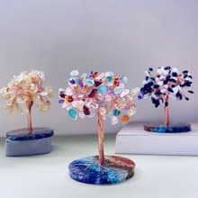 【福利品】希望之樹 | 水晶樹 招財開運祈福水晶擺飾 生日禮物