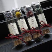 【畢業禮物】質感試管乾燥花