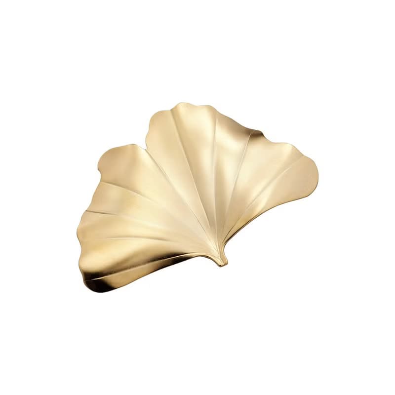 日本【SALUS 佐藤金屬】銀杏筷架