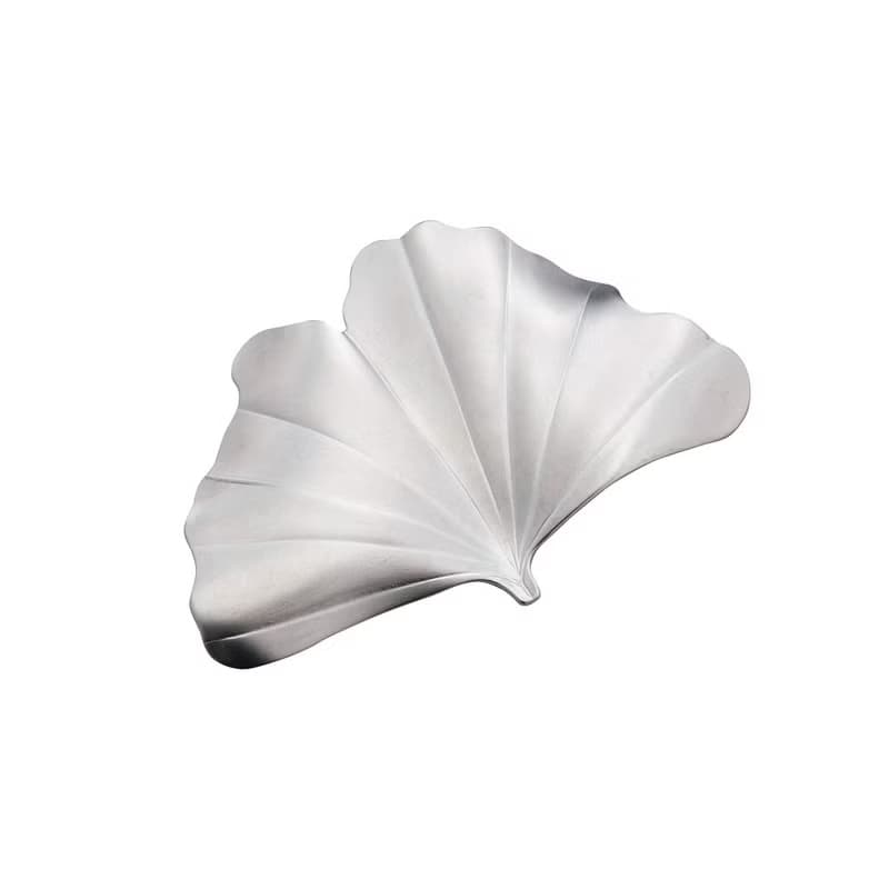 日本【SALUS 佐藤金屬】銀杏筷架