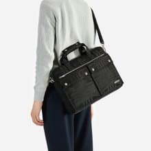 【HotSummer】公文包 手提包 文件夾 電腦袋 斜背包 商務包 防水