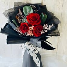 永生玫瑰花小花束