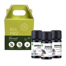 【Les nez 香鼻子】Forest 山林漫步 精油禮盒(贈櫸木香氛柱)