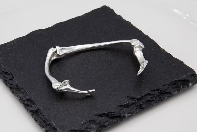 骸骨系列 C字細骸骨手環