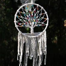 TREE OF LIFE 生命之樹丨Macrame 禮物 藝術 手作 捕夢網 掛飾