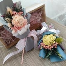 擴香索拉乾燥花禮 畢業禮物小花束 工商送禮 企業贈送 婚禮小物