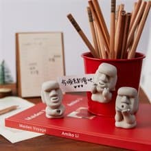 【新年賀禮】愛の萬有引力 摩艾 磁鐵套組 交換禮物