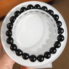 金運石天然水晶手鍊【9mm】