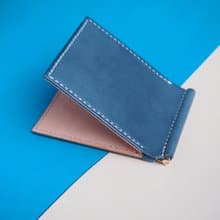 手工制作 植鞣皮制【銀紙夾/鈔票夾/Money Clip/錢夾/錢包