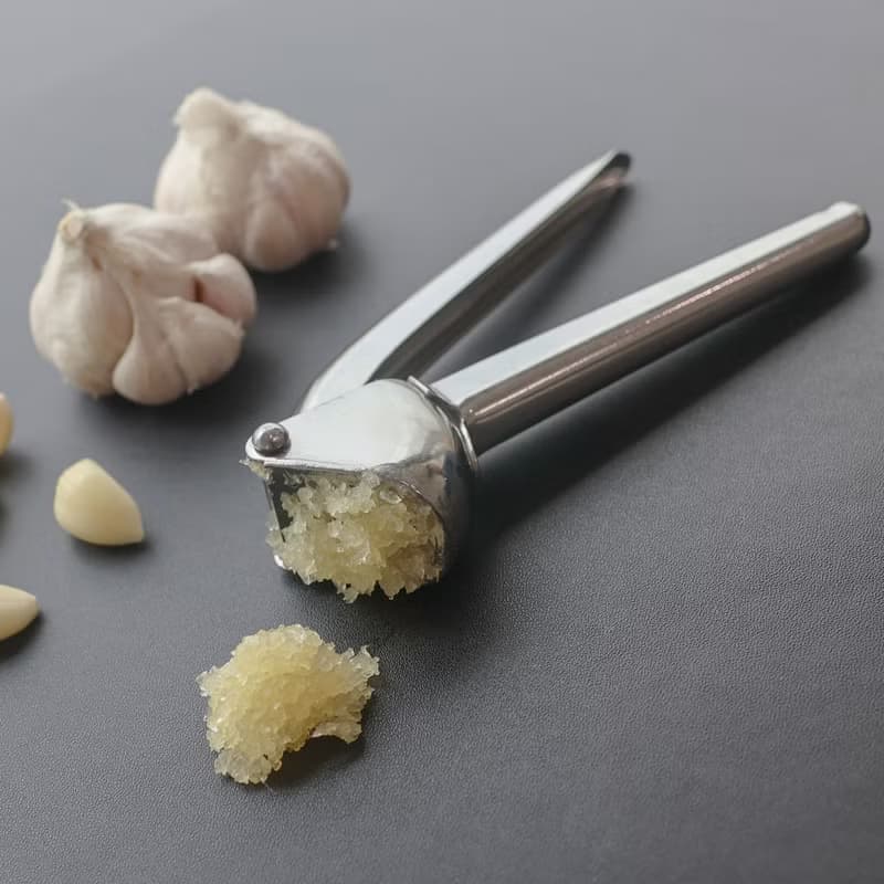 日本【SALUS 佐藤金屬】碎大蒜器-三角型