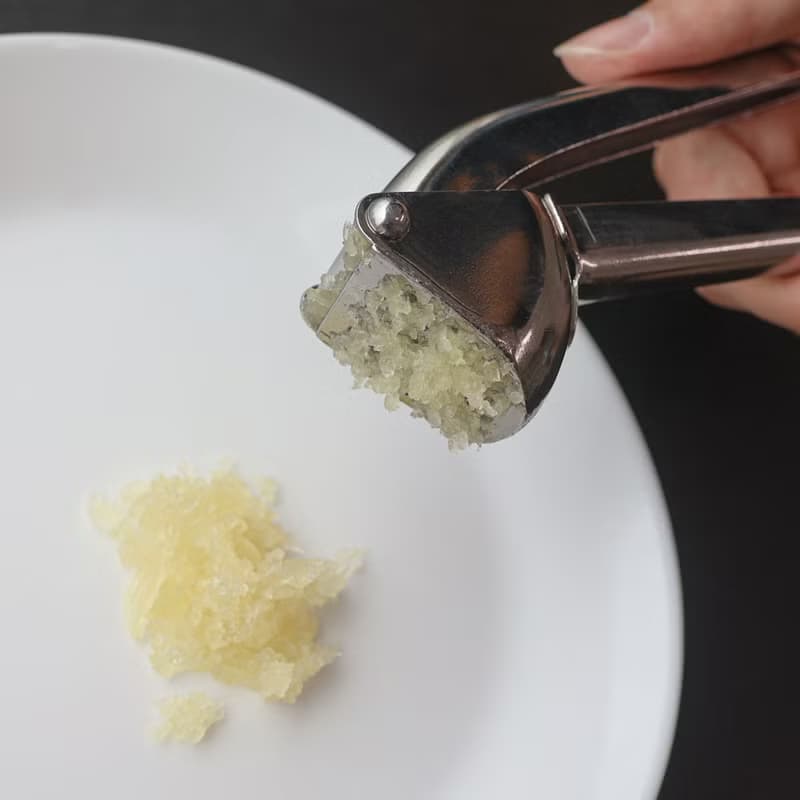 日本【SALUS 佐藤金屬】碎大蒜器-三角型