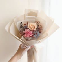 永生花 永生玫瑰花 康乃馨花束 母親節禮物 永生花束 情人節花束