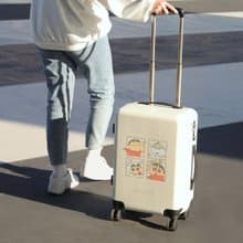 蠟筆小新行李箱 漫畫風20吋-正版授權 旅行箱