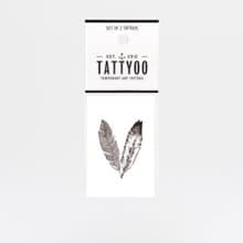 FEATHERS 刺青紋身貼紙 | TATTYOO