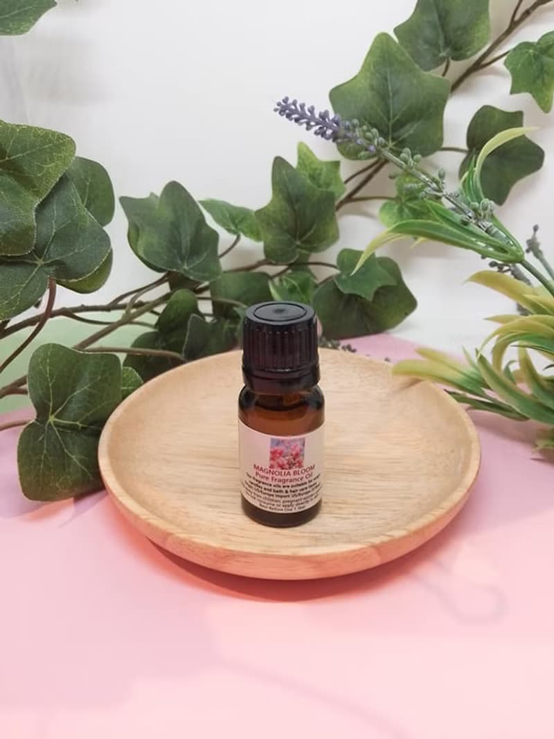 造型擴香石配香薰油(盛開玉蘭)