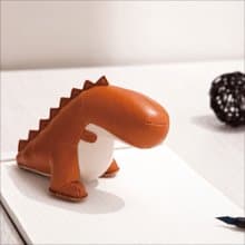 【紙鎮】恐龍 Dinosaur Bobo 皮革動物擺飾 | 入厝禮物
