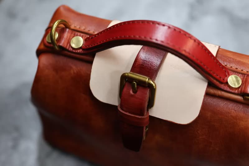 經典醫生包 | 義大利植鞣皮・手工刷色  5色 生日禮物 聖誕節禮物