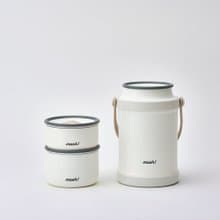 mosh! 保溫飯壺2個套裝 1.3L DMLJ1.3