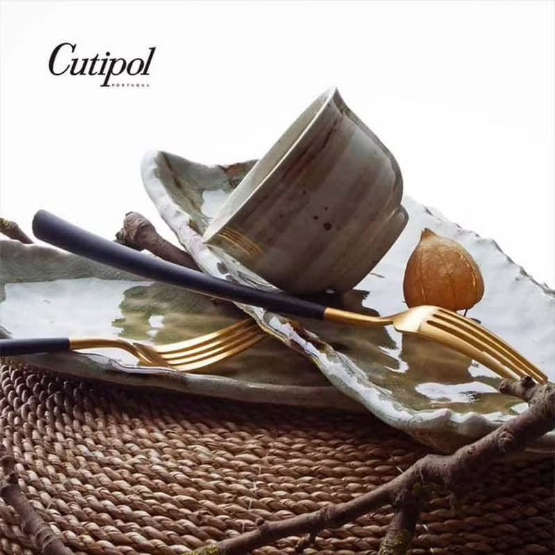 NOOR系列 黑金22.3CM主餐匙