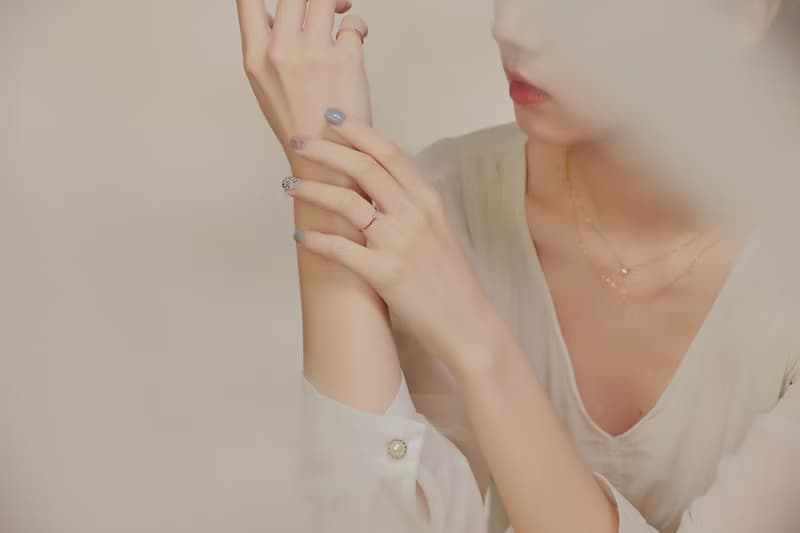 花語。純銀戒指