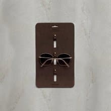 Your Collection 素皮革眼鏡收納掛飾 - 三層 - 星空樹屋色系