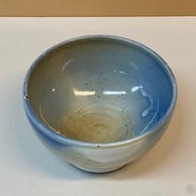 天青陶碗