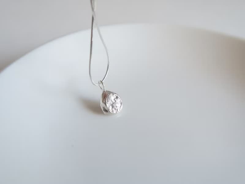 925純銀 原焠 彩色 藍寶石 尖晶石 原礦 熔岩 項鍊 免費送禮包裝