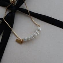 花聚時光手鍊\可調整式 14K包金 可愛手鍊 禮物 聖誕節