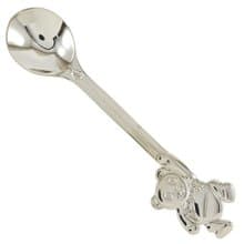 【日本直送】ティファニー TIFFANY&Co. ベビースプーン カトラリー テディベア シルバー925 _【中古】