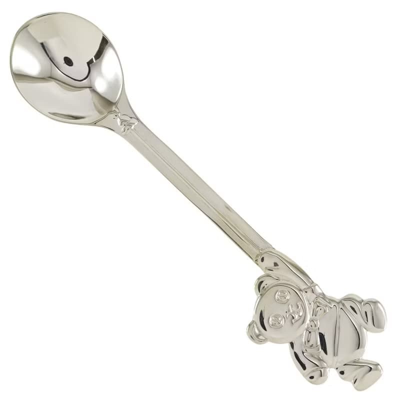 【日本直送】ティファニー TIFFANY&Co. ベビースプーン カトラリー テディベア シルバー925 _【中古】
