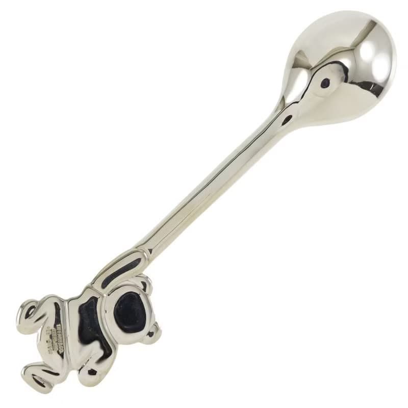 【日本直送】ティファニー TIFFANY&Co. ベビースプーン カトラリー テディベア シルバー925 _【中古】