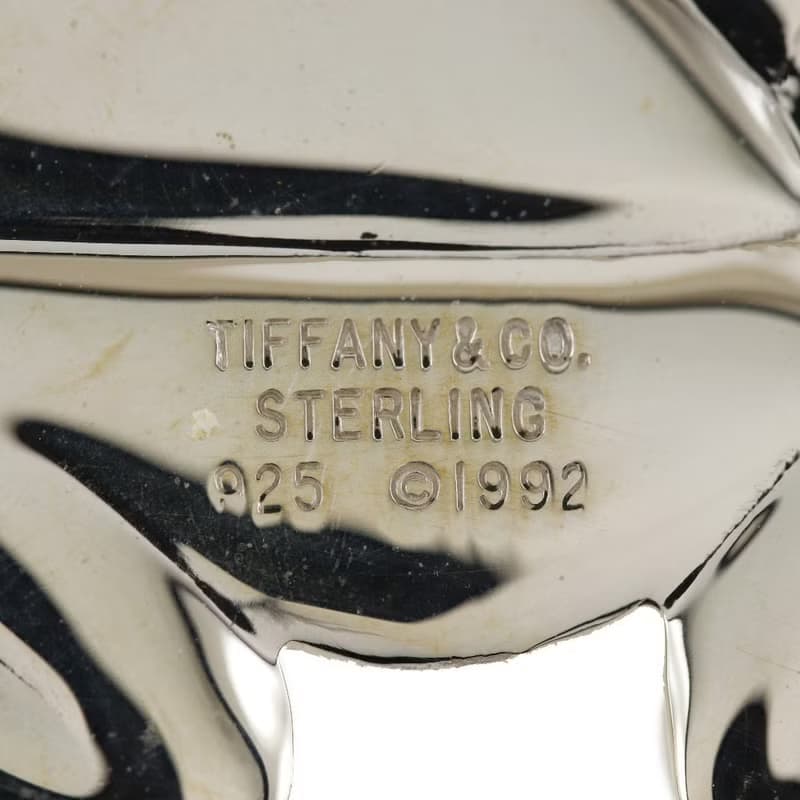 【日本直送】ティファニー TIFFANY&Co. ベビースプーン カトラリー テディベア シルバー925 _【中古】