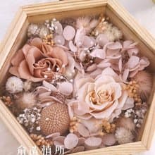 俞造植所 │暮色森語 永生玫瑰花盒  空間佈置 情人節禮物