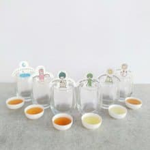 陪你喝茶人形茶包