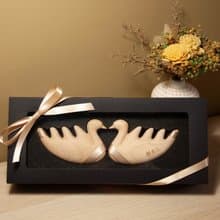 【情人節/結婚禮物】永浴愛鵝 l 按摩梳