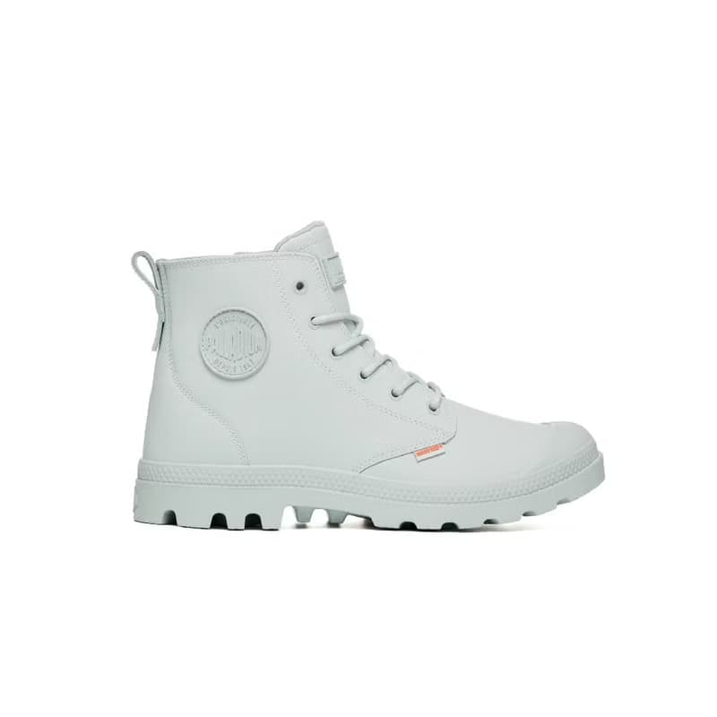 PALLADIUM COATED ZIP 金級皮革橘標拉鍊防水靴74069