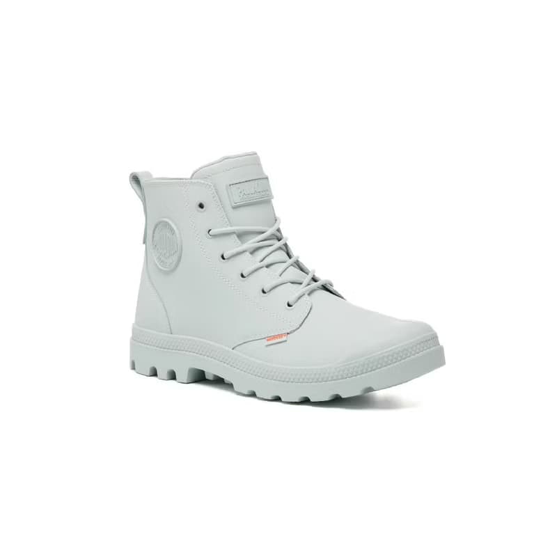 PALLADIUM COATED ZIP 金級皮革橘標拉鍊防水靴74069
