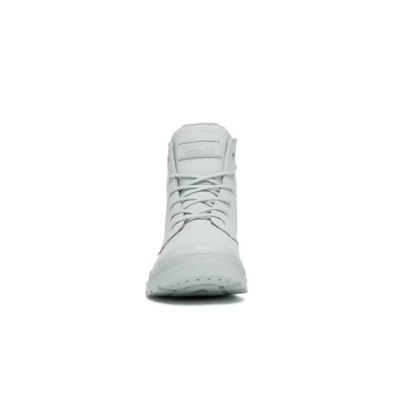 PALLADIUM COATED ZIP 金級皮革橘標拉鍊防水靴74069