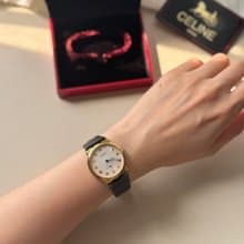 古董Celine手表 珍珠貝母 石英手錶 中古錶 男女適用 瑞士機芯
