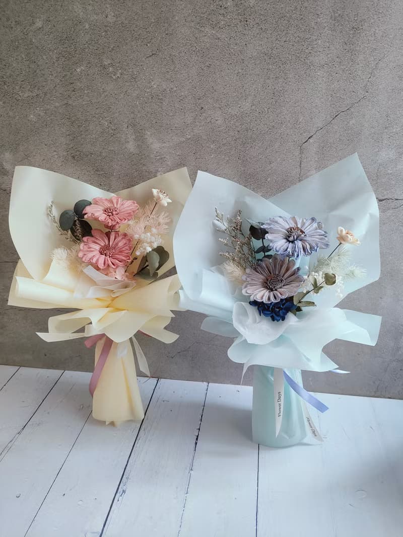 畢業花束-現貨 前程似錦 太陽花花束 老師禮物