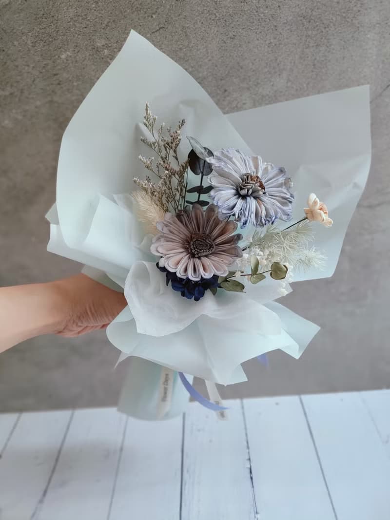 畢業花束-現貨 前程似錦 太陽花花束 老師禮物