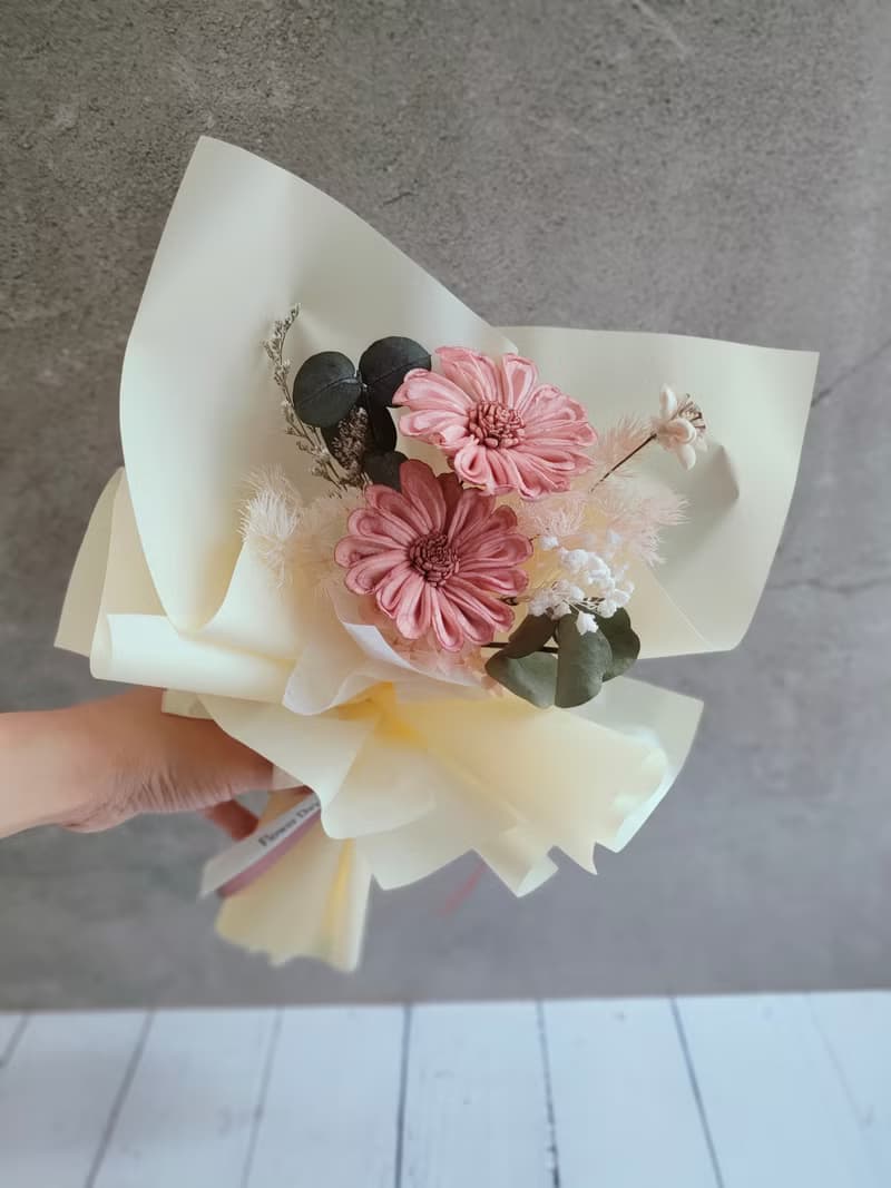 畢業花束-現貨 前程似錦 太陽花花束 老師禮物