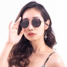 2is CliveE 太陽眼鏡 偏光 │多邊形框 聖誕