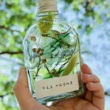 浮油花瓶-綠色款 (無香)