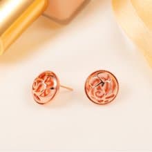 【快速出貨】Le Couleur de La Rose 復古玫瑰耳環 經典玫瑰系列