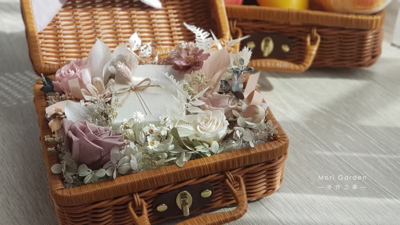 野餐提籃系列 | 綁帶野餐花禮盒(共三種尺寸)