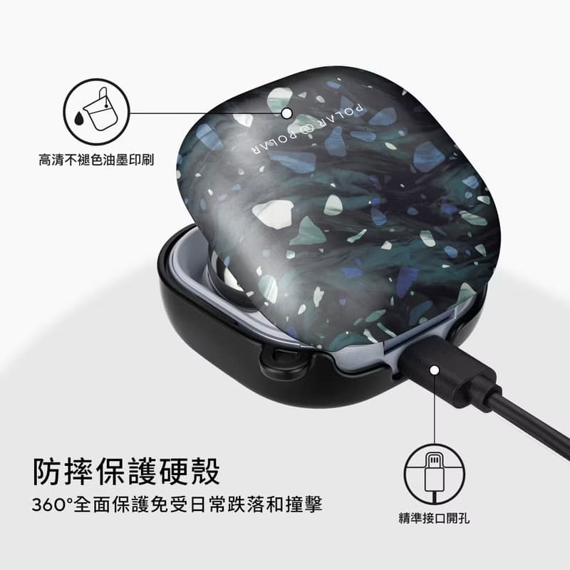 【多款設計】Samsung Galaxy Buds2 / Pro / Live 耳機殼 保護套