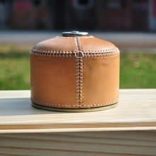 露營瓦斯罐皮套/高山瓦斯罐皮套-原色